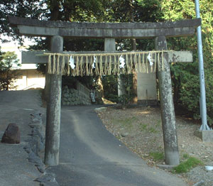 元「東大門」の鳥居