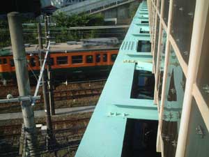谷津沢川水路橋
